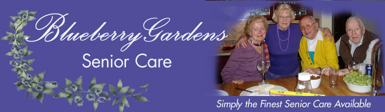 Blueberry Gardens Senior Care: Welcome